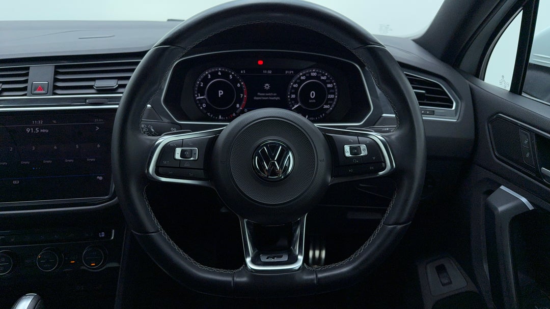 Steering Wheel Close-up