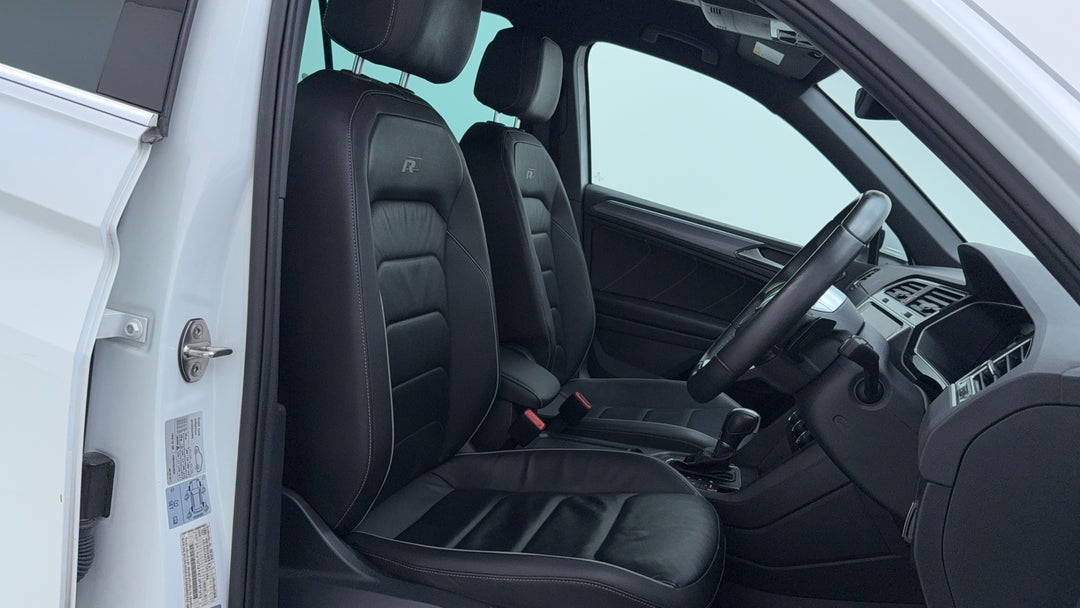 Right Side Front Door Cabin View