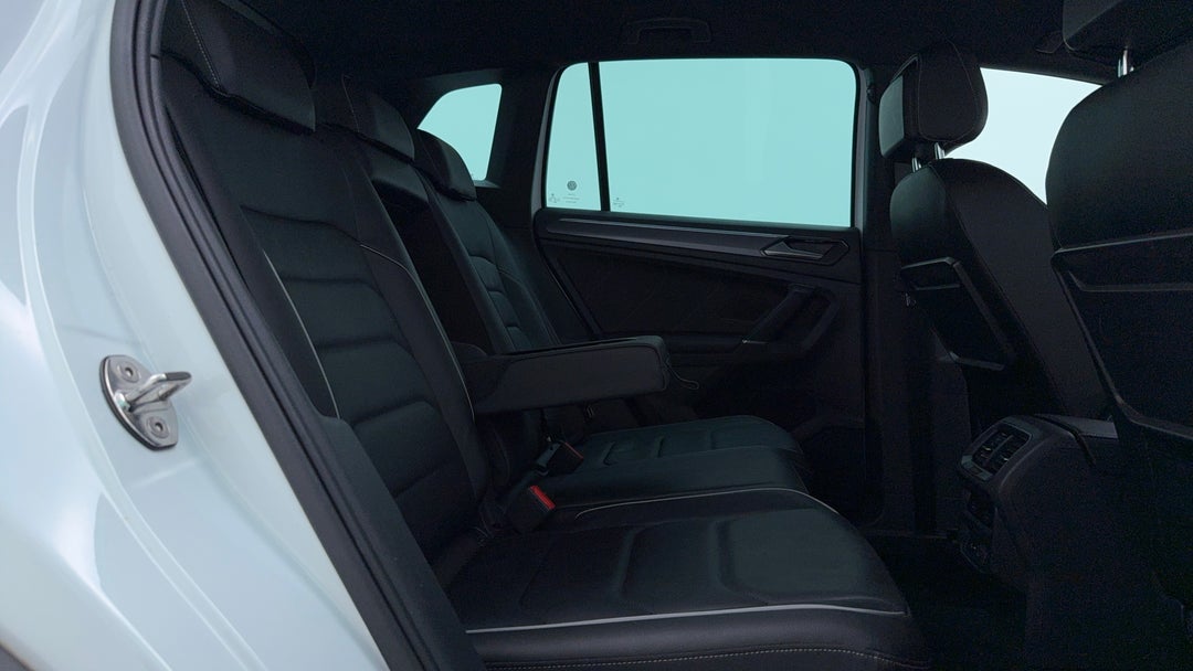 Right Side Rear Door Cabin View