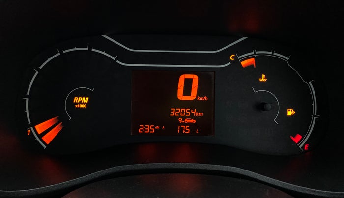 2019 Renault Kwid RXL, Petrol, Manual, 32,110 km, Odometer Image