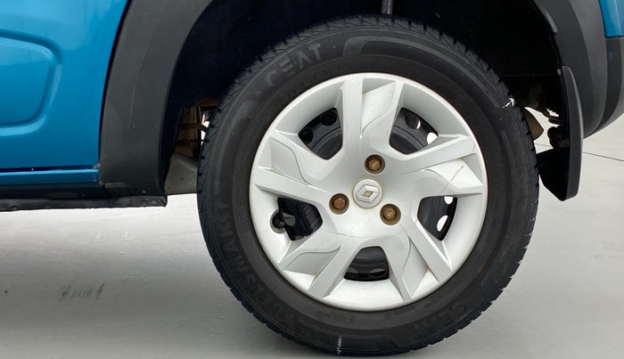2019 Renault Kwid RXL, Petrol, Manual, 32,110 km, Left Rear Wheel