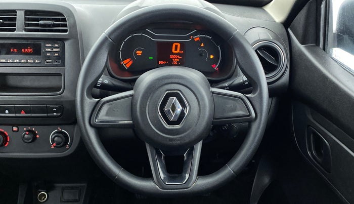 2019 Renault Kwid RXL, Petrol, Manual, 32,110 km, Steering Wheel Close Up
