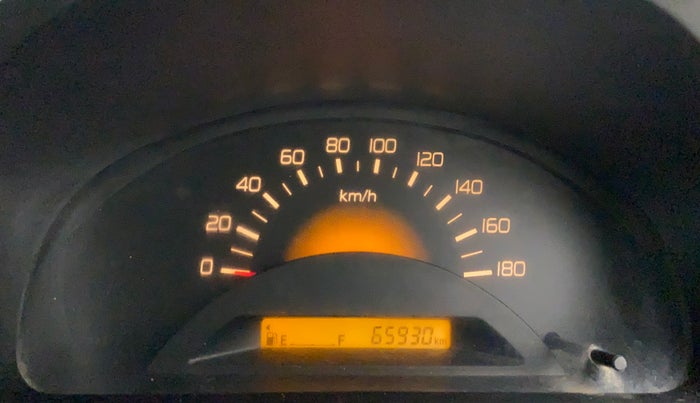 2017 Maruti Wagon R 1.0 LXI, Petrol, Manual, 65,930 km, Odometer Image