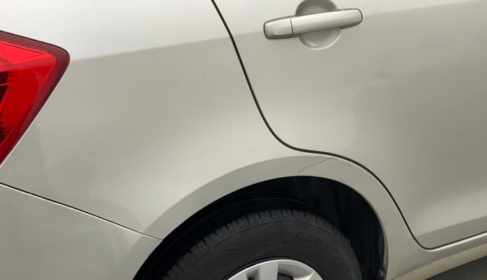 2012 Maruti Swift Dzire VXI, Petrol, Manual, 67,315 km, Right quarter panel - Minor scratches