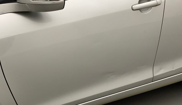 2012 Maruti Swift Dzire VXI, Petrol, Manual, 67,315 km, Front passenger door - Minor scratches
