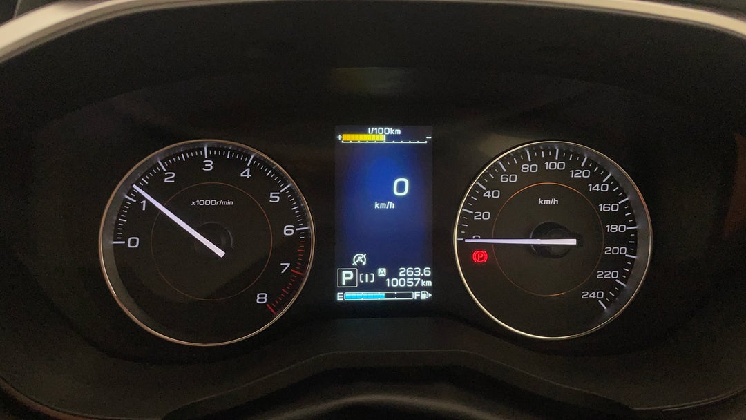 Odometer View