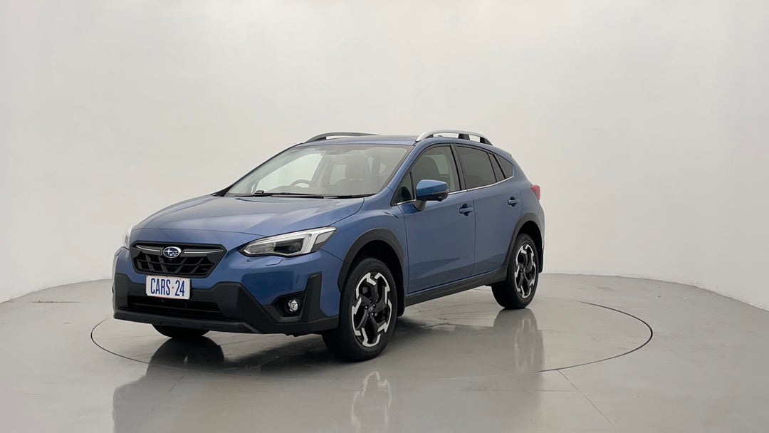 Left Front Diagonal (45- Degree) View