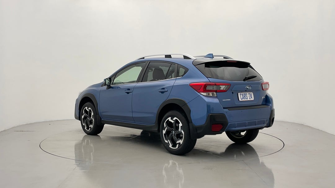 Left Back Diagonal (45- Degree) View