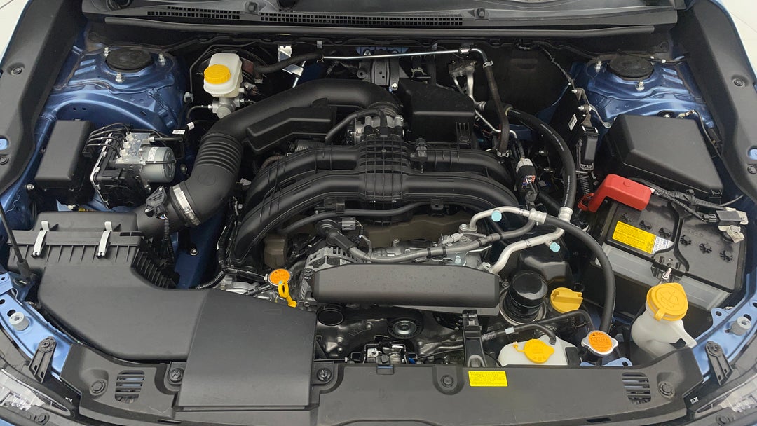 Open Bonnet (Engine)