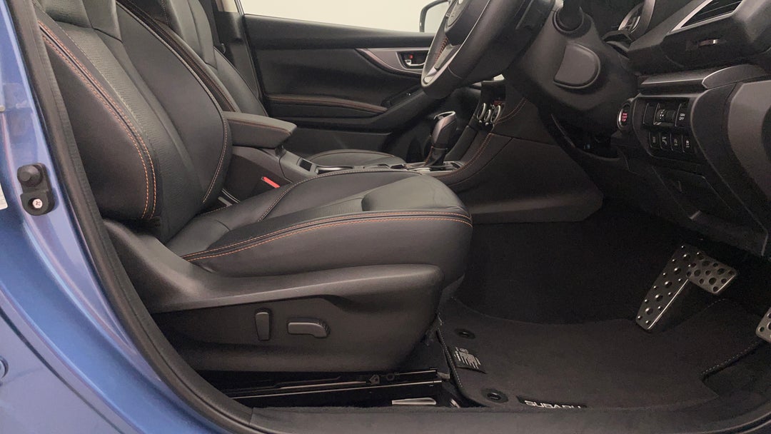 Drivers Side Adjustment Panel