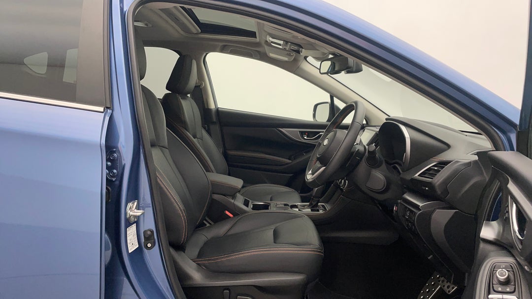 Right Side Front Door Cabin View