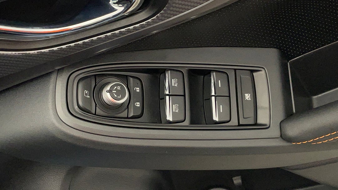 Drivers Side Door Panel Controls