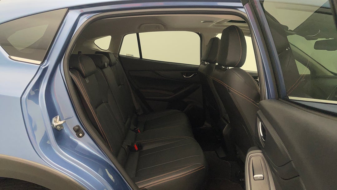 Right Side Rear Door Cabin View