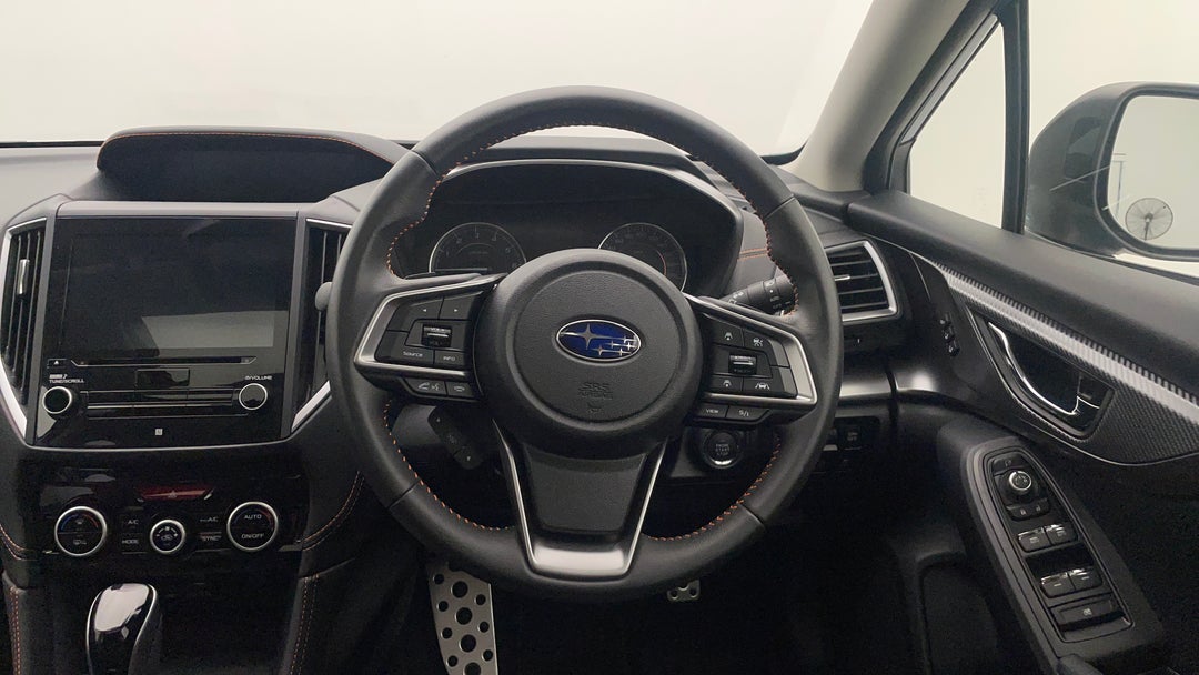 Steering Wheel Close-up