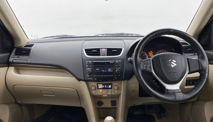 2015 Maruti Swift Dzire ZXI, Petrol, Manual, 18,575 km, Dashboard
