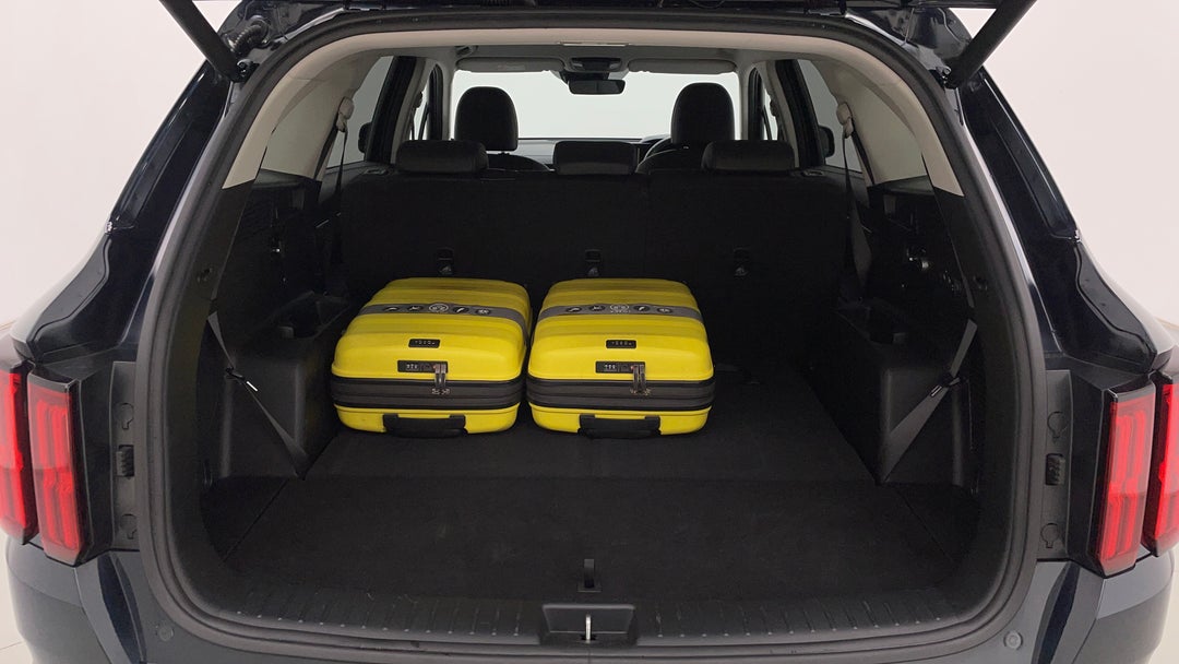 2023 Kia Sorento Sport+ 7 Seat, Automatic, 36645 km, Boot Inside View with Luggage