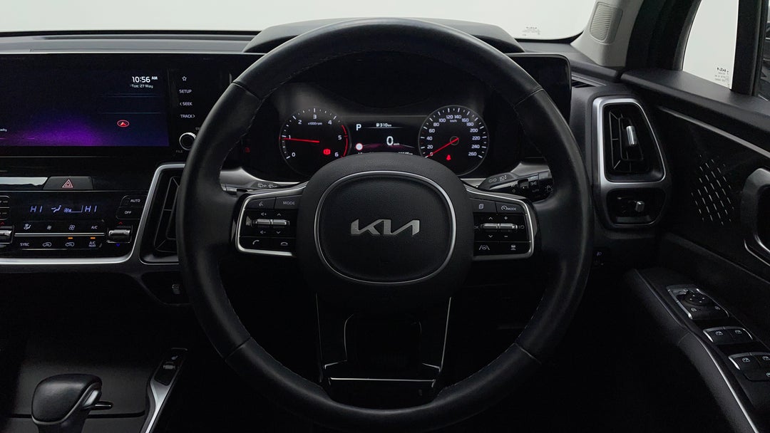 2023 Kia Sorento Sport+ 7 Seat, Automatic, 36645 km, Steering Wheel Close-up