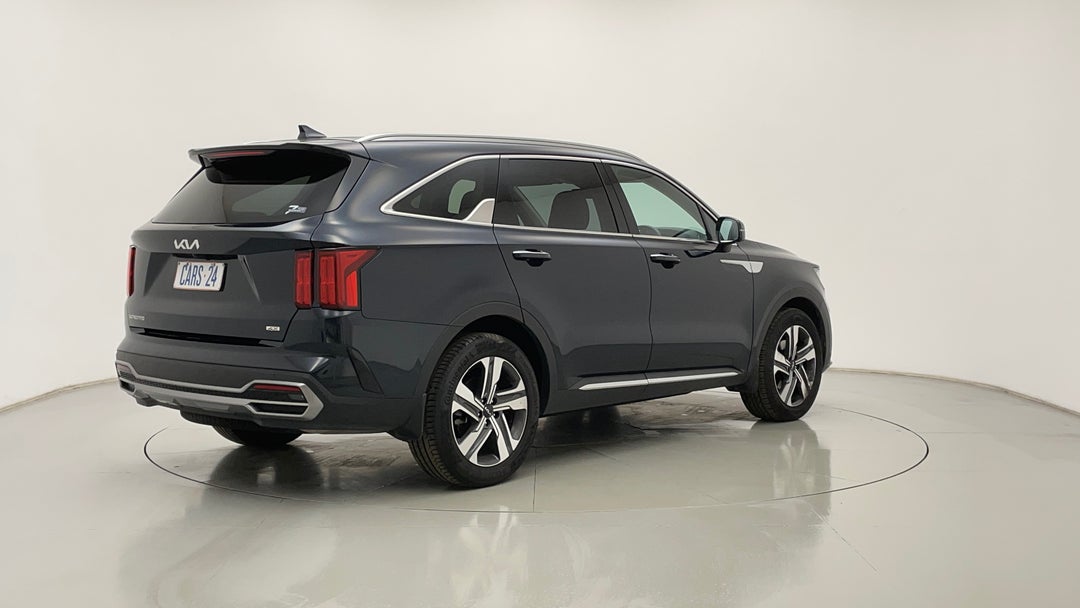 2023 Kia Sorento Sport+ 7 Seat, Automatic, 36645 km, Right Back Diagonal (45- Degree) View