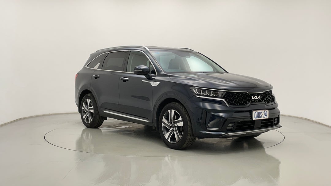 2023 Kia Sorento Sport+ 7 Seat, Automatic, 36645 km, Right Front Diagonal (45- Degree) View