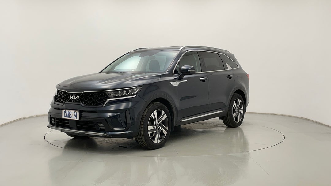 2023 Kia Sorento Sport+ 7 Seat, Automatic, 36645 km, Left Front Diagonal (45- Degree) View