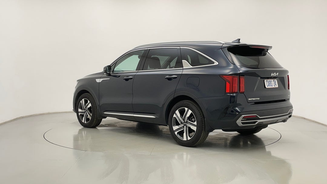 2023 Kia Sorento Sport+ 7 Seat, Automatic, 36645 km, Left Back Diagonal (45- Degree) View