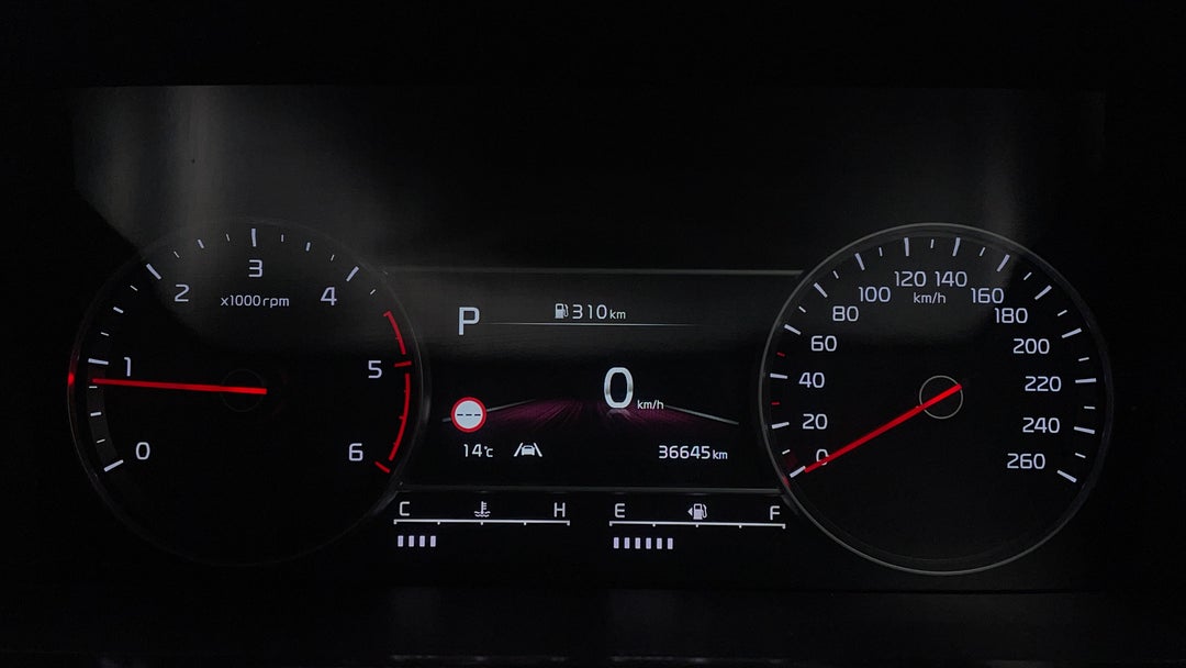 2023 Kia Sorento Sport+ 7 Seat, Automatic, 36645 km, Odometer View