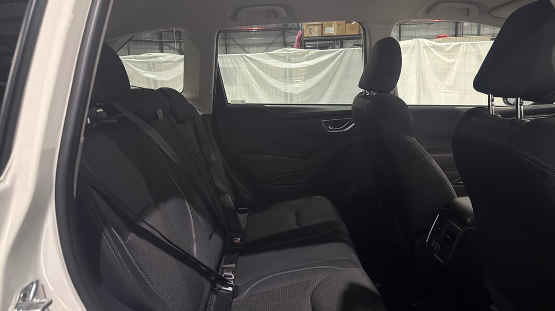 2024 Subaru Forester 2.5i (AWD), Automatic, 53839 km, Right Side Rear Door Cabin View