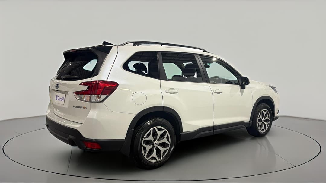2024 Subaru Forester 2.5i (AWD), Automatic, 53839 km, Right Back Diagonal (45- Degree) View