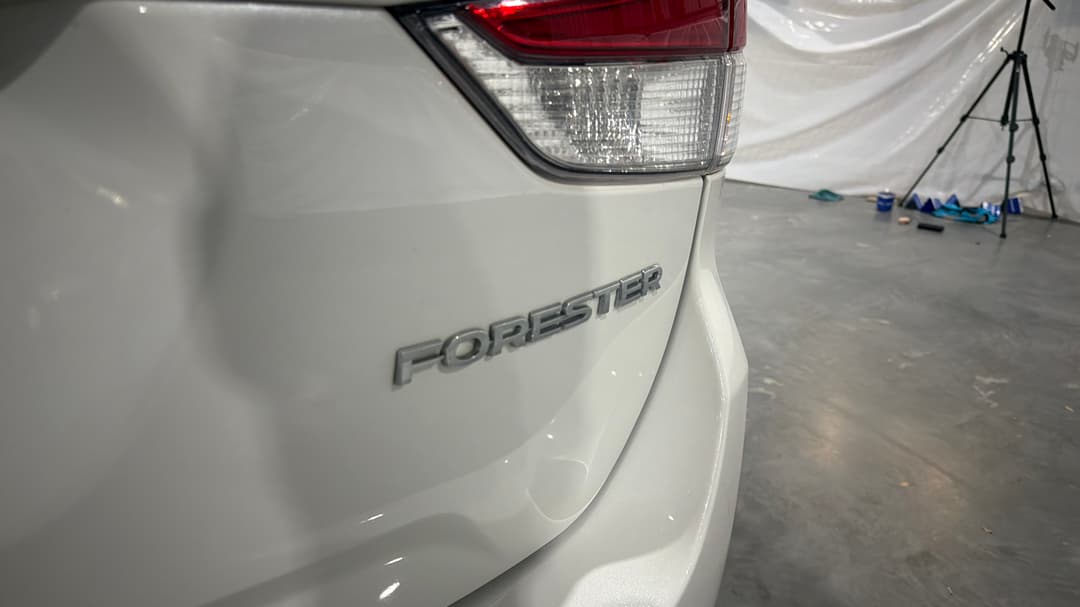 2024 Subaru Forester 2.5i (AWD), Automatic, 53839 km, Badge (Boot Right Side)
