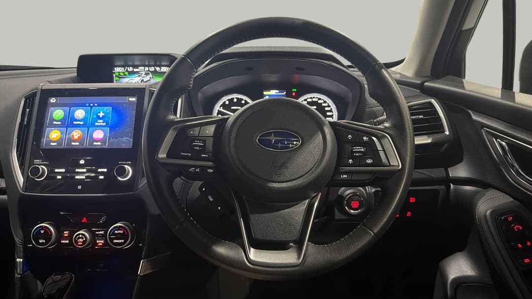 2024 Subaru Forester 2.5i (AWD), Automatic, 53839 km, Steering Wheel Close-up