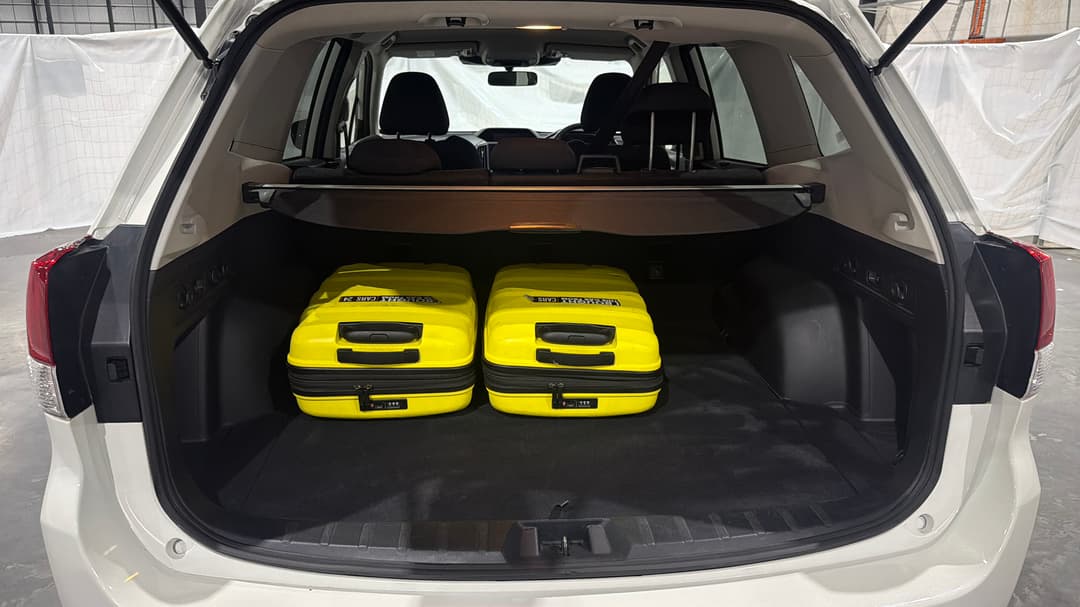 2024 Subaru Forester 2.5i (AWD), Automatic, 53839 km, Boot Inside View with Luggage