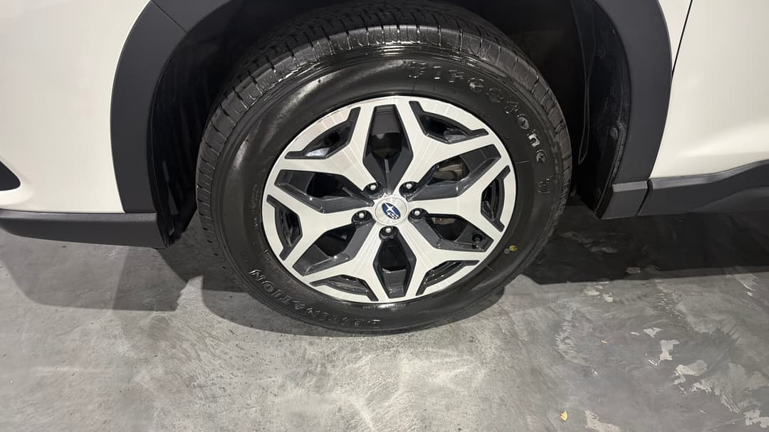 2024 Subaru Forester 2.5i (AWD), Automatic, 53839 km, Left Front Wheel
