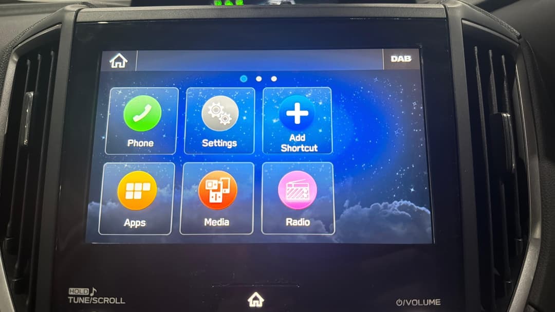 2024 Subaru Forester 2.5i (AWD), Automatic, 53839 km, Infotainment System