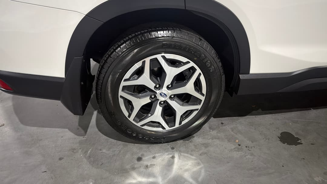 2024 Subaru Forester 2.5i (AWD), Automatic, 53839 km, Right Rear Wheel