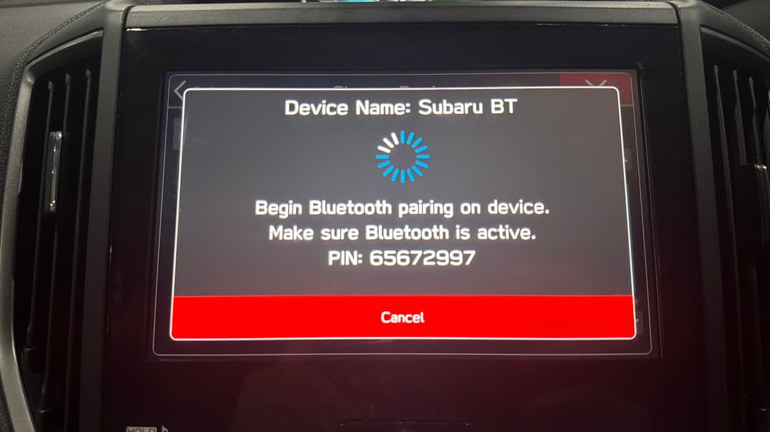 2024 Subaru Forester 2.5i (AWD), Automatic, 53839 km, Android/Apple Car Play