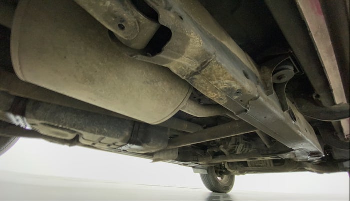 2015 Mahindra Scorpio S10, Diesel, Manual, 54,015 km, Right Side Underbody