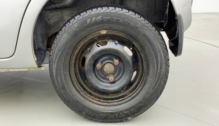 2017 Datsun Redi Go T (O), Petrol, Manual, 79,895 km, Left Rear Wheel