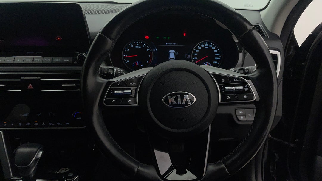 2020 Kia Seltos Gt-line (AWD), Automatic, 44017 km, Steering Wheel Close-up