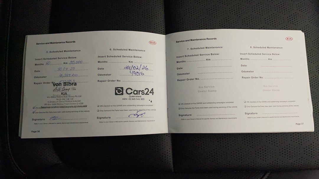 2020 Kia Seltos Gt-line (AWD), Automatic, 44017 km, Service History