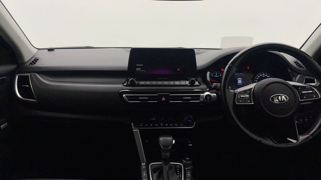 2020 Kia Seltos Gt-line (AWD), Automatic, 44017 km, Dashboard View