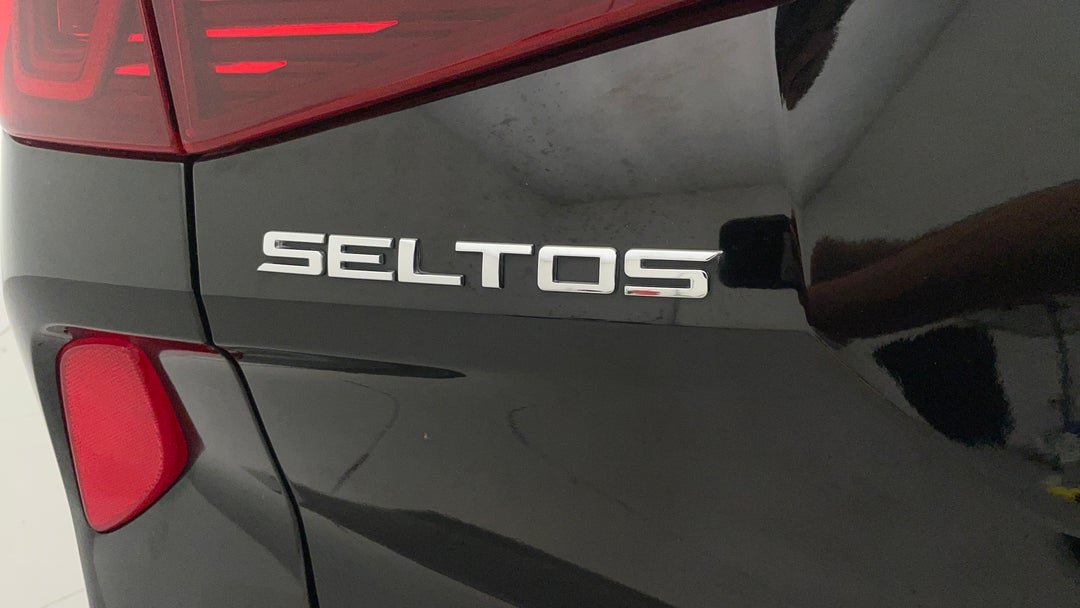 2020 Kia Seltos Gt-line (AWD), Automatic, 44017 km, Badge (Boot Left Side)