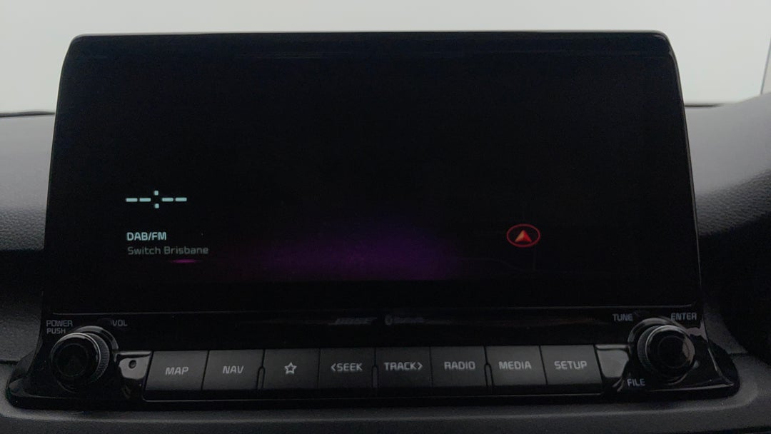 2020 Kia Seltos Gt-line (AWD), Automatic, 44017 km, Infotainment System