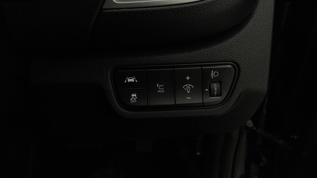 2020 Kia Seltos Gt-line (AWD), Automatic, 44017 km, Utility Switches/Buttons