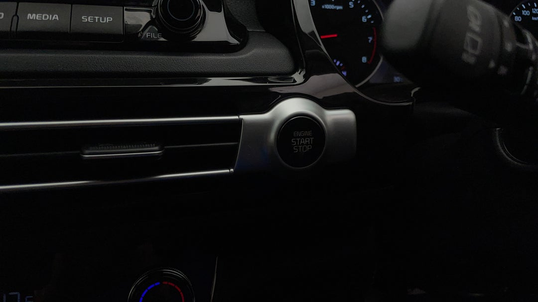 2020 Kia Seltos Gt-line (AWD), Automatic, 44017 km, Keyless / Button Start