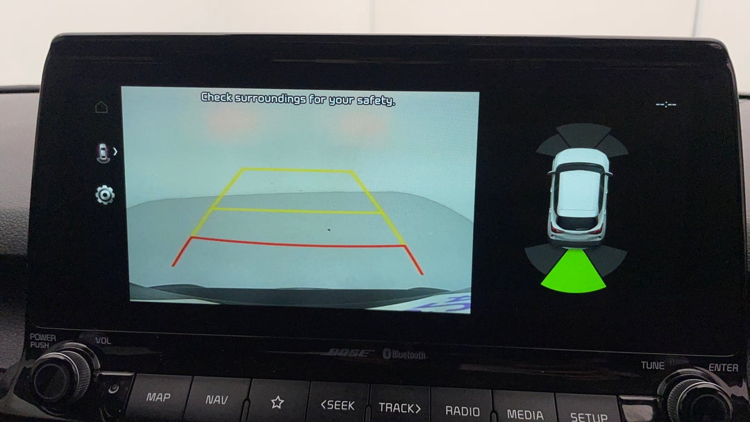 2020 Kia Seltos Gt-line (AWD), Automatic, 44017 km, Parking Camera