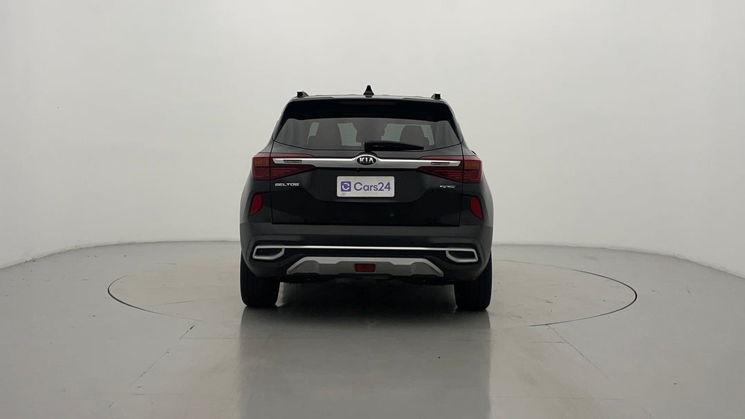 2020 Kia Seltos Gt-line (AWD), Automatic, 44017 km, Back/Rear View