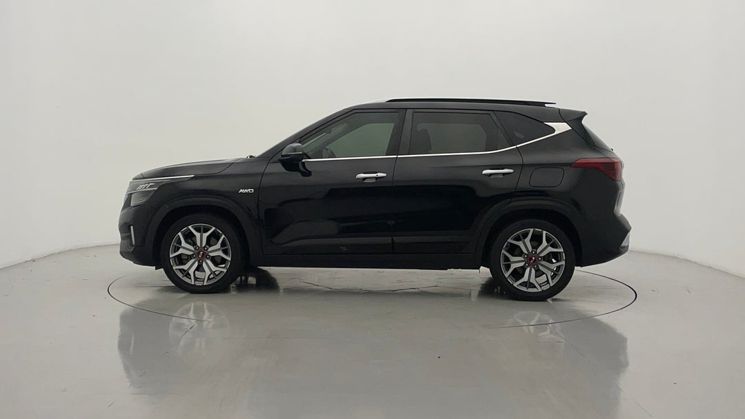 2020 Kia Seltos Gt-line (AWD), Automatic, 44017 km, Left Side View