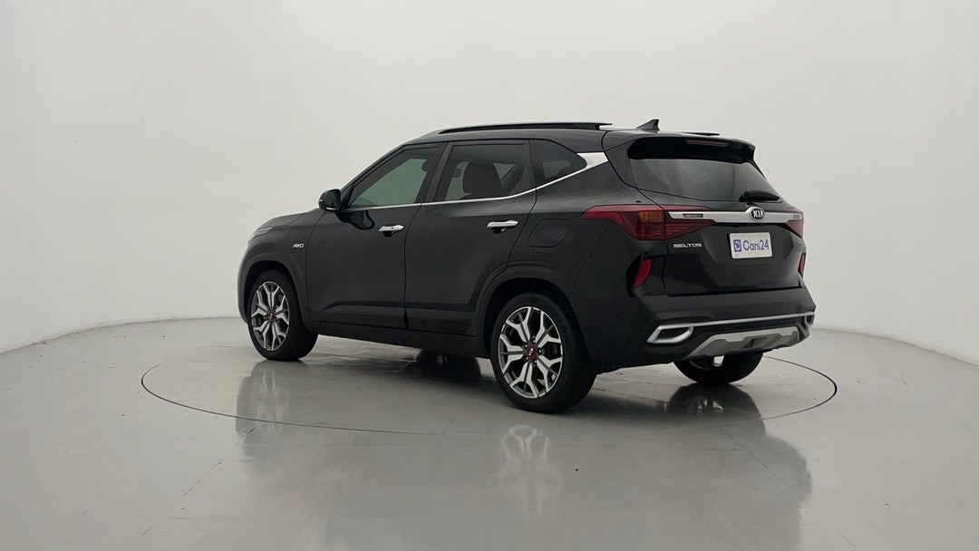 2020 Kia Seltos Gt-line (AWD), Automatic, 44017 km, Left Back Diagonal (45- Degree) View