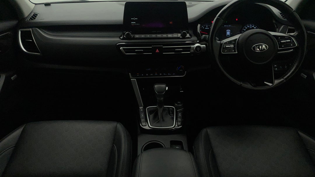 2020 Kia Seltos Gt-line (AWD), Automatic, 44017 km, Center Console