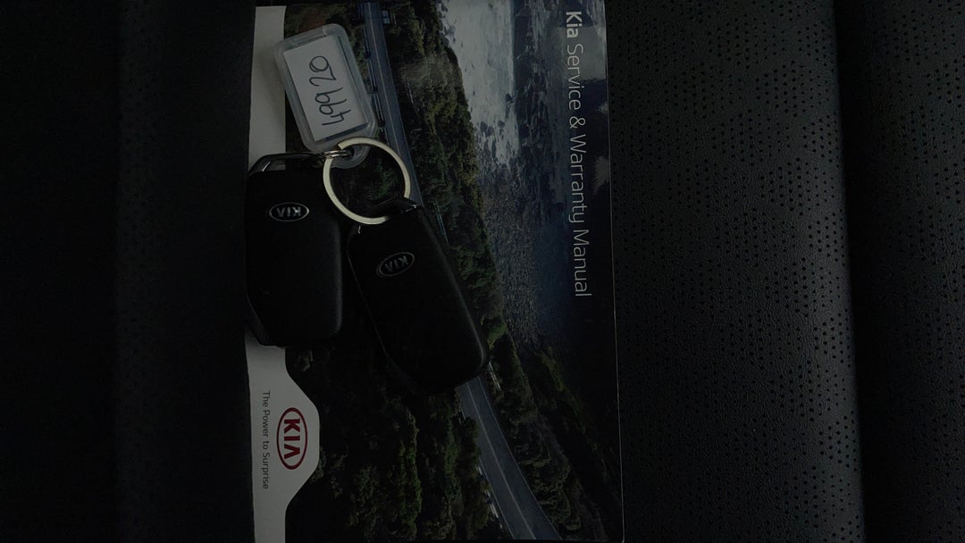 2020 Kia Seltos Gt-line (AWD), Automatic, 44017 km, Key Close-up